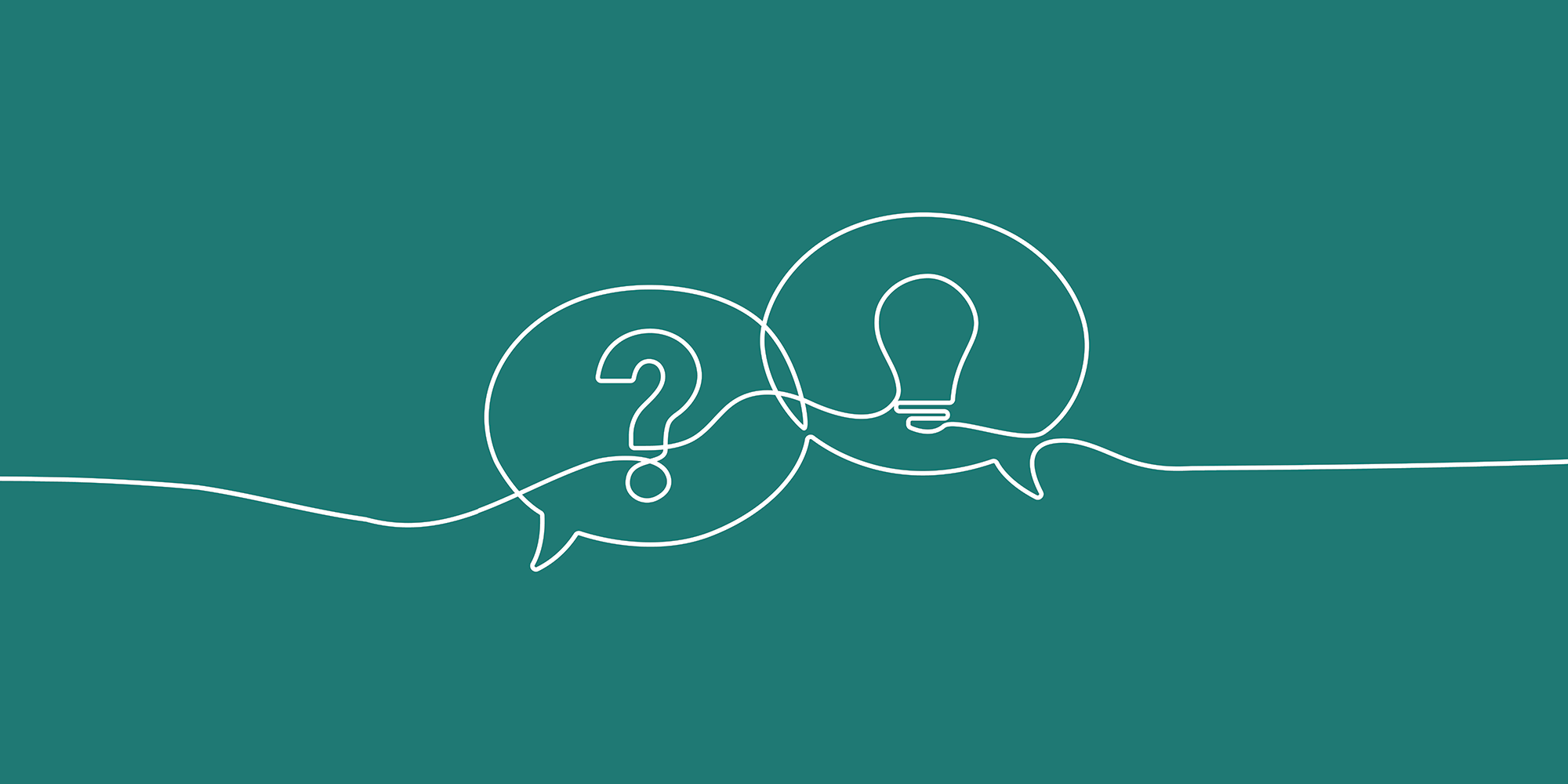 FAQ illustration - frequently asked questions