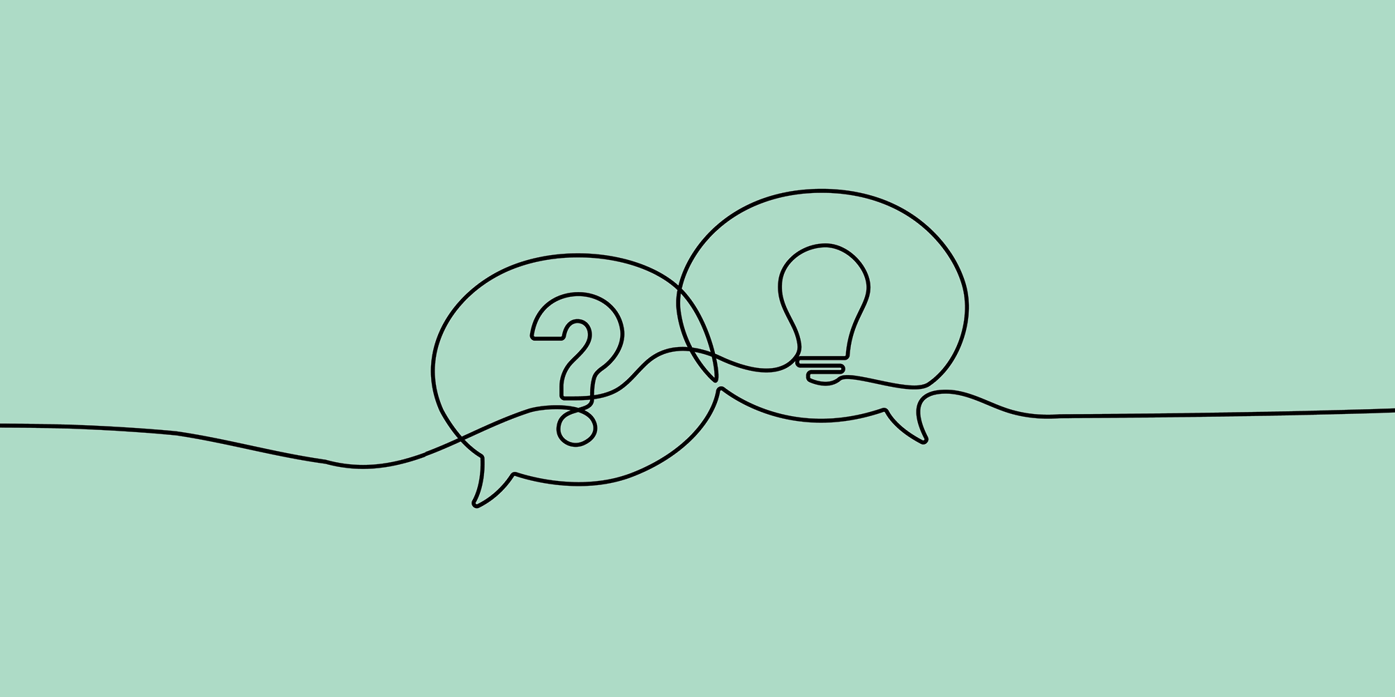 FAQ illustration - frequently asked questions