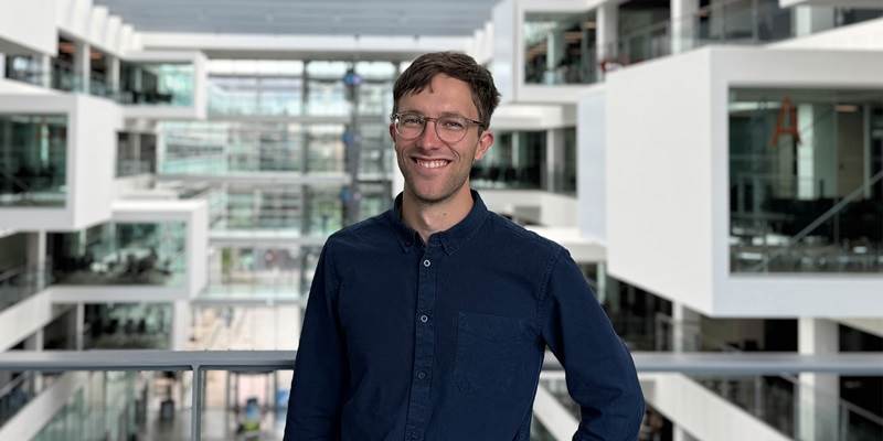 Jonas Juul modtager H.C. Ørsted Forskertalentprisen 2025