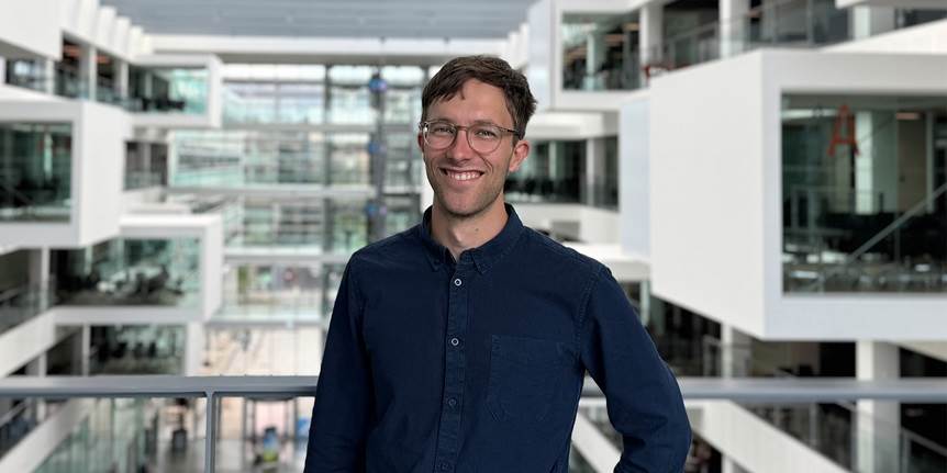 Jonas Juul modtager H.C. Ørsted Forskertalentprisen 2025