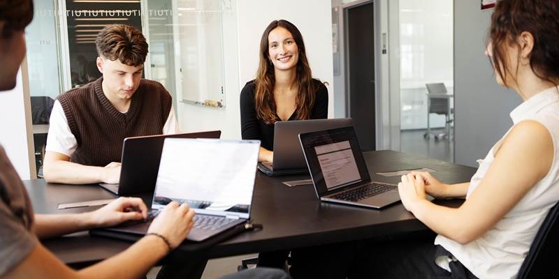 I alt 1729 søgte ind på en af ITU’s fire bacheloruddannelser