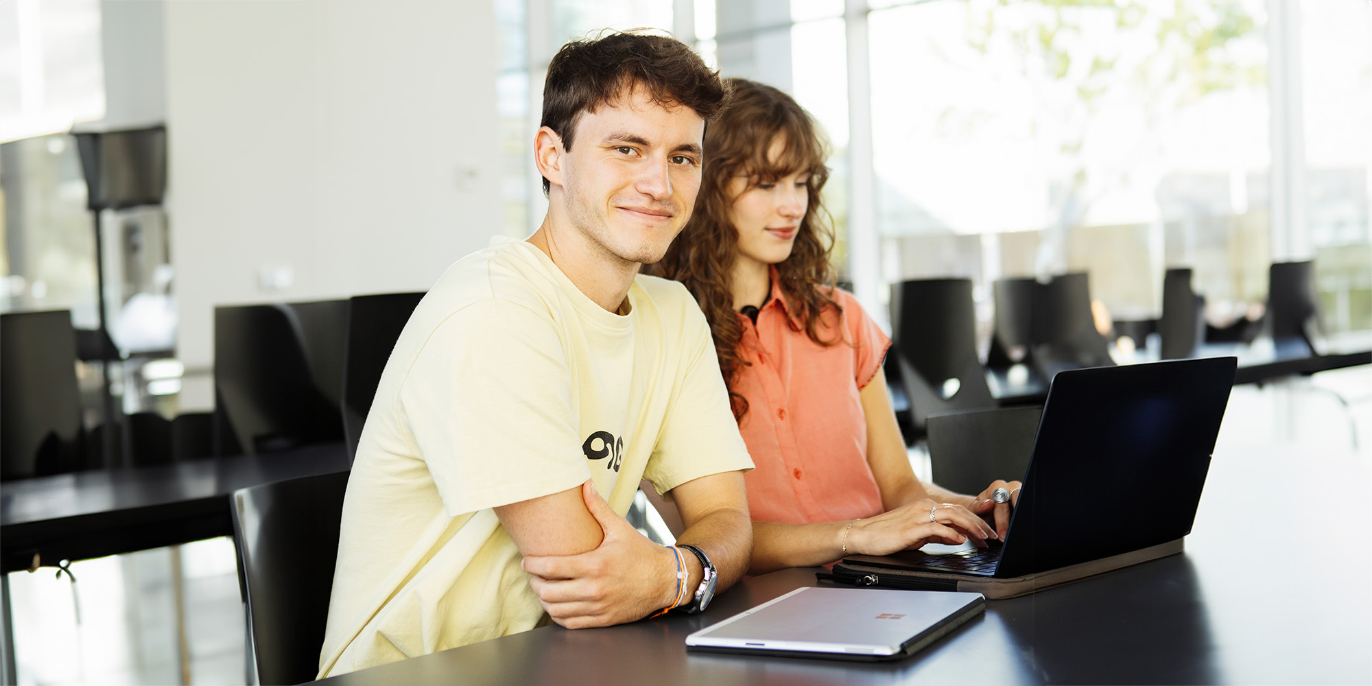 ITU-studerende SWU i Scrollbar